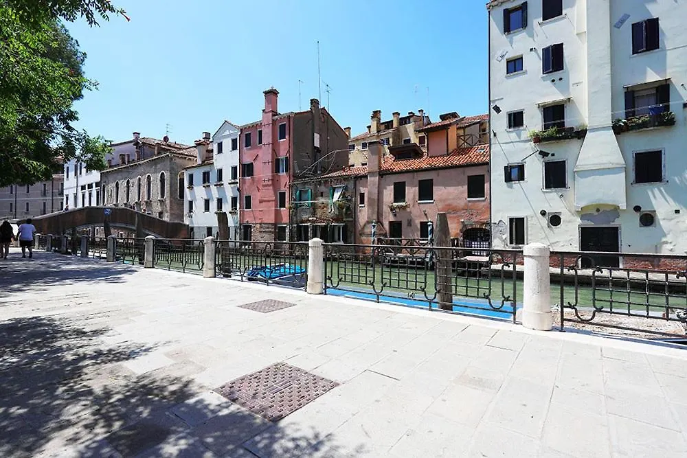 Lägenhet Comodo Appartamento Centrale Venedig
