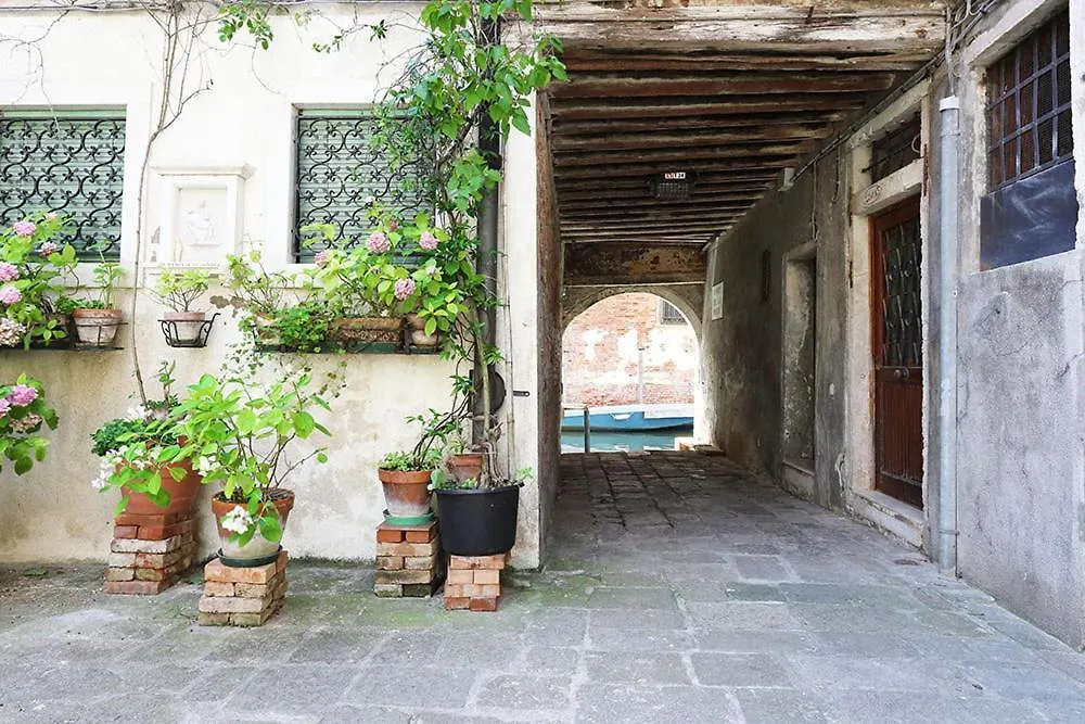 Comodo Appartamento Centrale Venedig Lägenhet